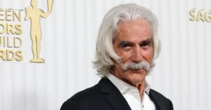 Read more about the article Sam Elliott says that winning his first SAG Award was “the most important recognition of my 55-year career.”