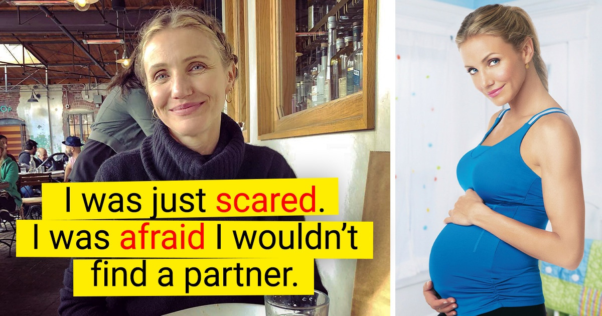 Read more about the article Cameron Diaz talked about what it means to be a mom at age 47: “Now I have to live to be 107.”