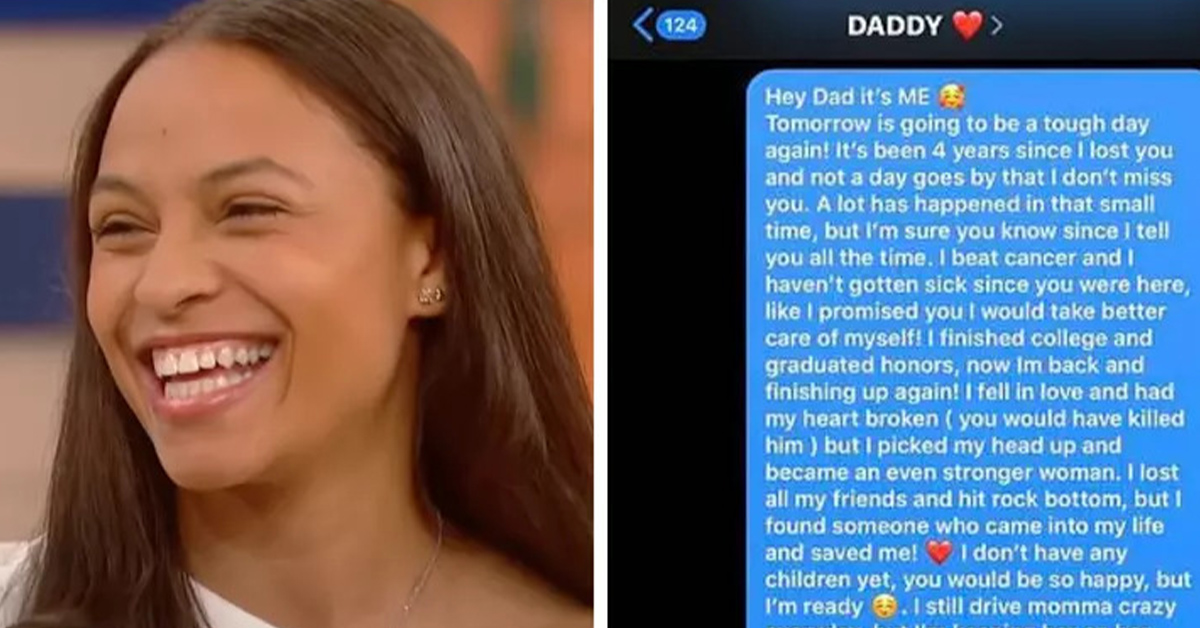 Read more about the article A woman who texted her dead father’s phone for four years got a reply on the fourth anniversary of his death.