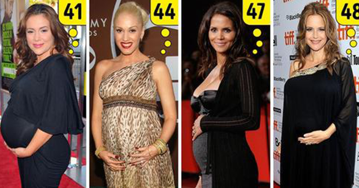 Read more about the article Top 18 Famous Mothers Who Had Babies After 40