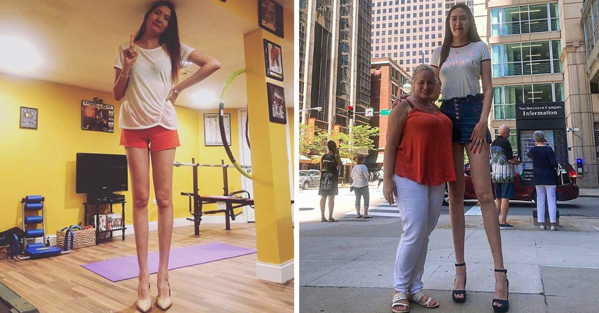 You are currently viewing The world’s tallest woman has legs that are 53 inches long.