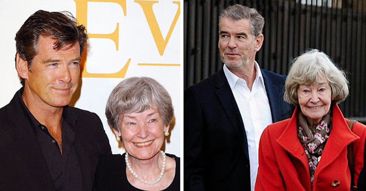 Read more about the article Pierce Brosnan shows his mum how much he loves and cares for her by giving her gifts and spending time with her (pic).