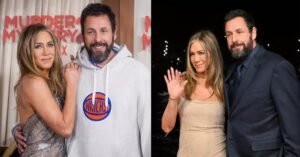 Read more about the article Because Jennifer Aniston has trouble getting pregnant, Adam Sandler sends her flowers every Mother’s Day.