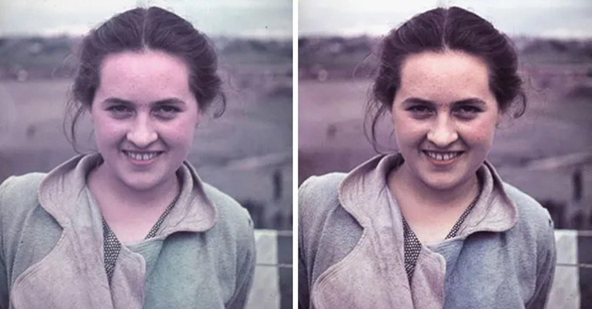 Read more about the article Photos from the Holocaust have been fixed up and coloured.
