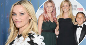Read more about the article After years of hiding her youngest child, Reese Witherspoon has revealed him.