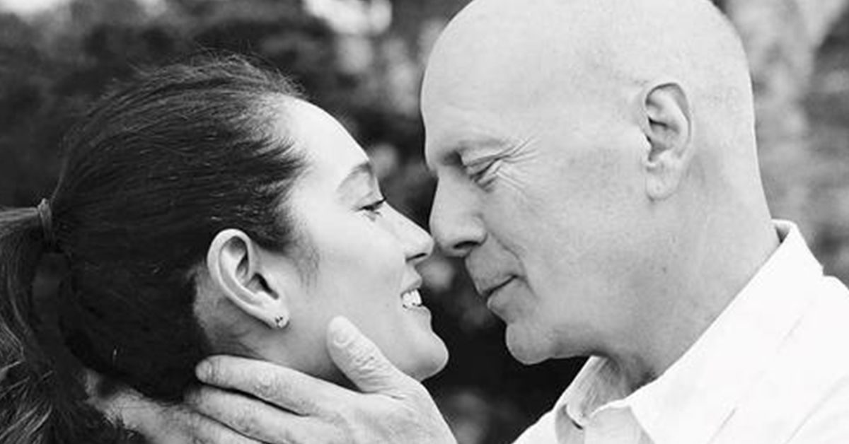 You are currently viewing “I Don’t Ever Want to Be Away From Her.” Bruce Willis Had to Wait 57 Years for the Greatest Love of His Life