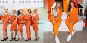 Read more about the article This airline has switched from skirts and heels to trousers and trainers.