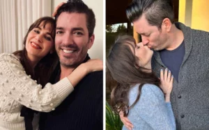 Read more about the article After four years together, Zooey Deschanel and Jonathan Scott are finally engaged.
