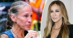 Read more about the article The picture of Sarah Jessica Parker without makeup shows how beautiful she is without it.