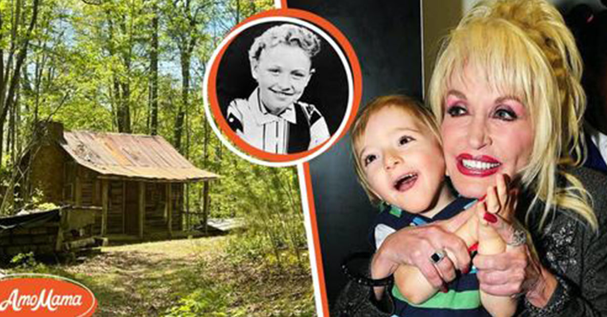 Read more about the article Dolly Parton “bathed once a week” and lived in a shack with her family of 14; she now gives away millions of dollars to people who are poor.