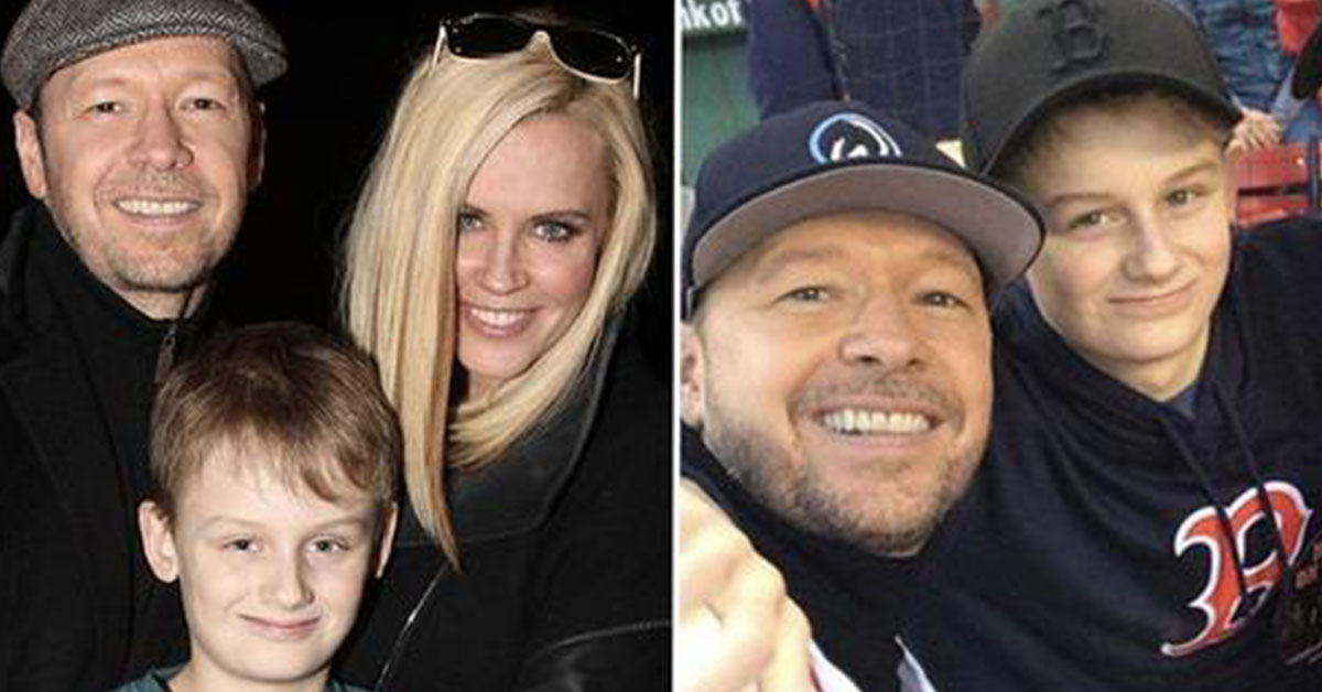 Read more about the article Donnie Wahlberg stepped up to be “Dad” to his autistic step-son, whose father left him after he was diagnosed.