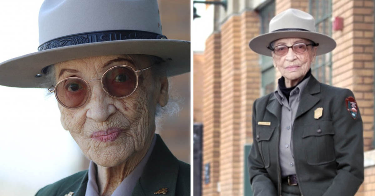 You are currently viewing Betty Reid Soskin is the oldest park ranger in the US. She is 100 years old.