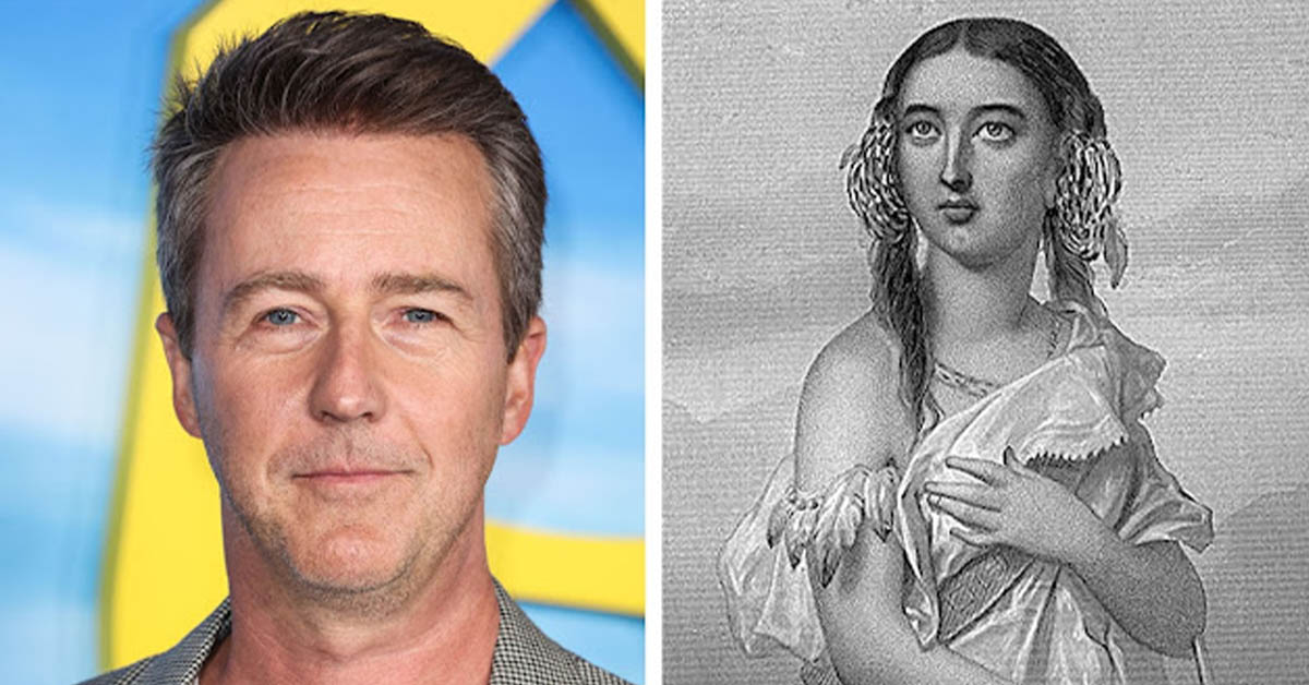 Read more about the article On the show “Finding Your Roots,” actor Edward Norton finds out that Pocahontas is his 12th great-grandmother.