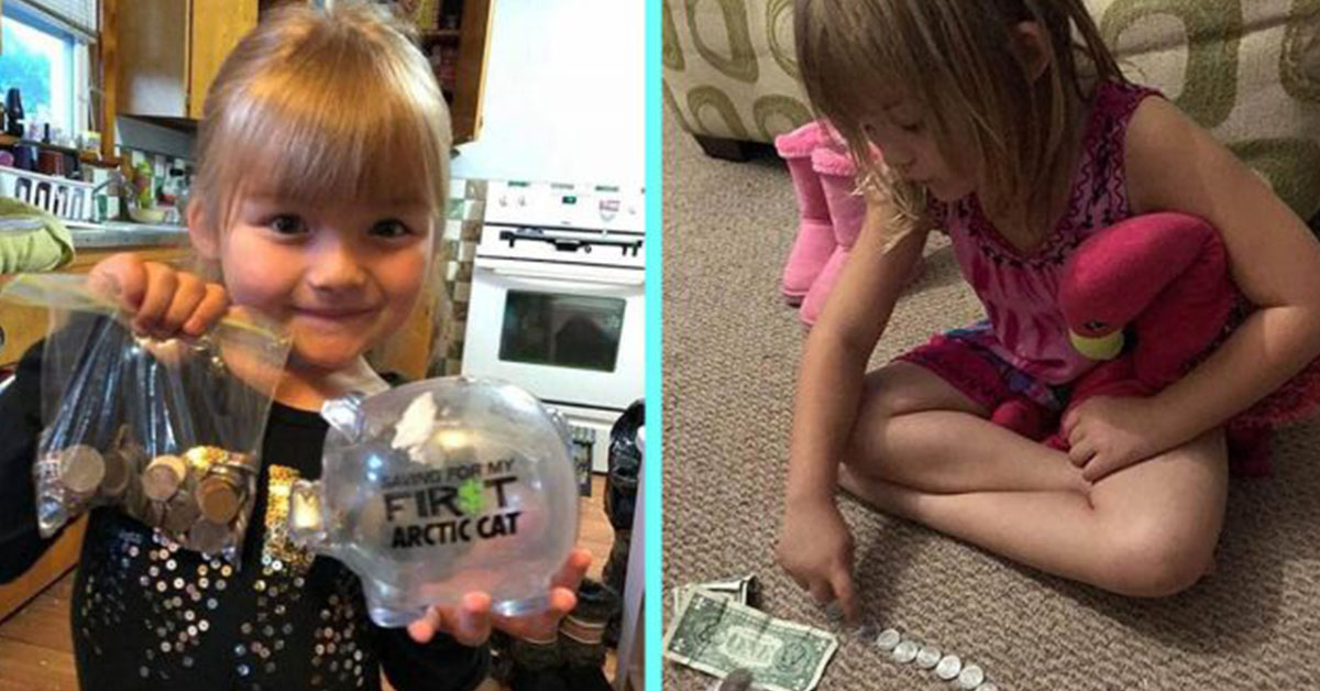 Read more about the article A nice 5-year-old girl brings her saved coins to school to buy milk for a classmate who can’t afford it.