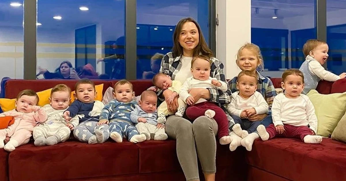 You are currently viewing A 23-Year-Old Woman Has 11 Babies Already and Wants to Have a Lot More
