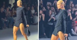 Read more about the article Paris Hilton Is Being Mocked for Her Runway Walk, but Some People Are Praising Her