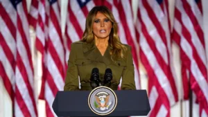 Read more about the article Melania: ‘Dawn Is Here Again. Let Us Unite. Now.’